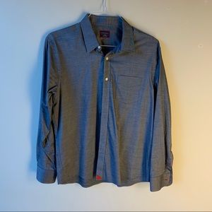 Untuckit Grey Dress Shirt